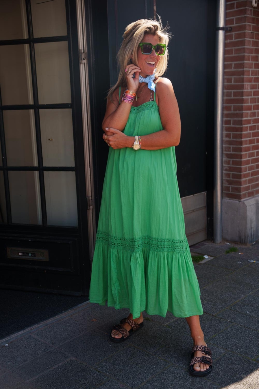 Dress Semola Groen