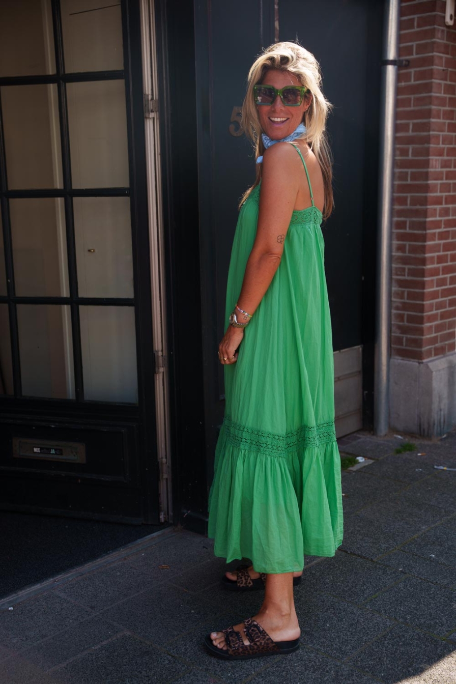 Dress Semola Groen