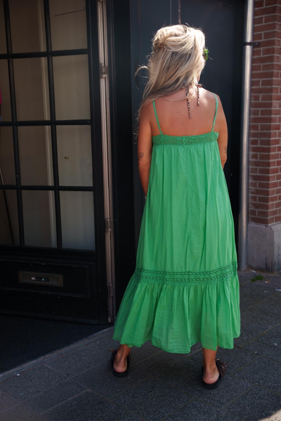 Dress Semola Groen