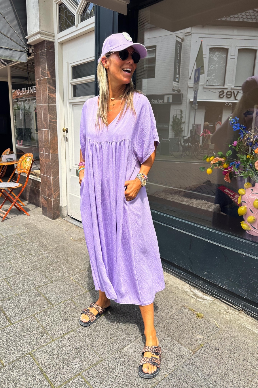 Dress Celeste Lila