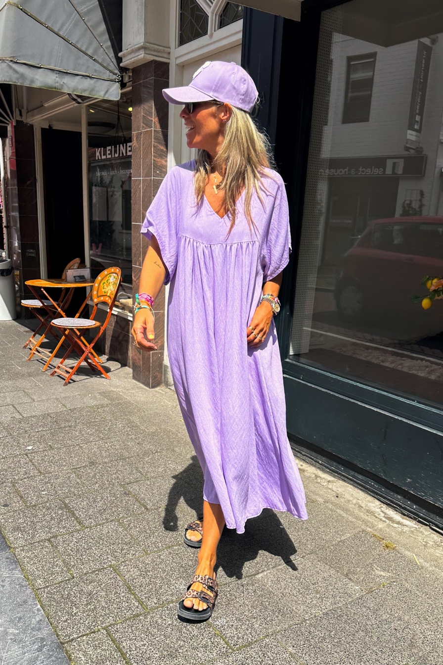 Dress Celeste Lila