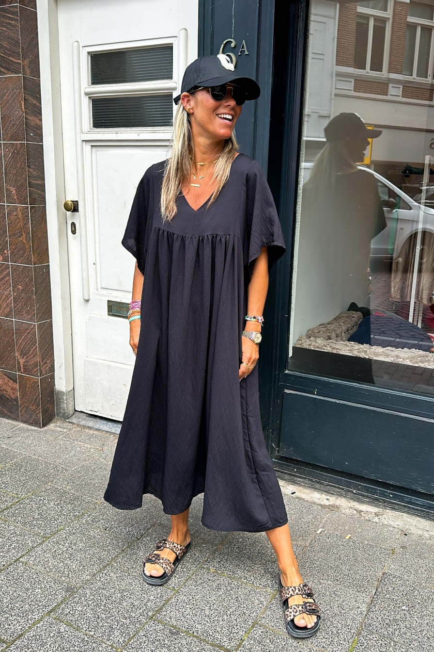 Dress Celeste Zwart