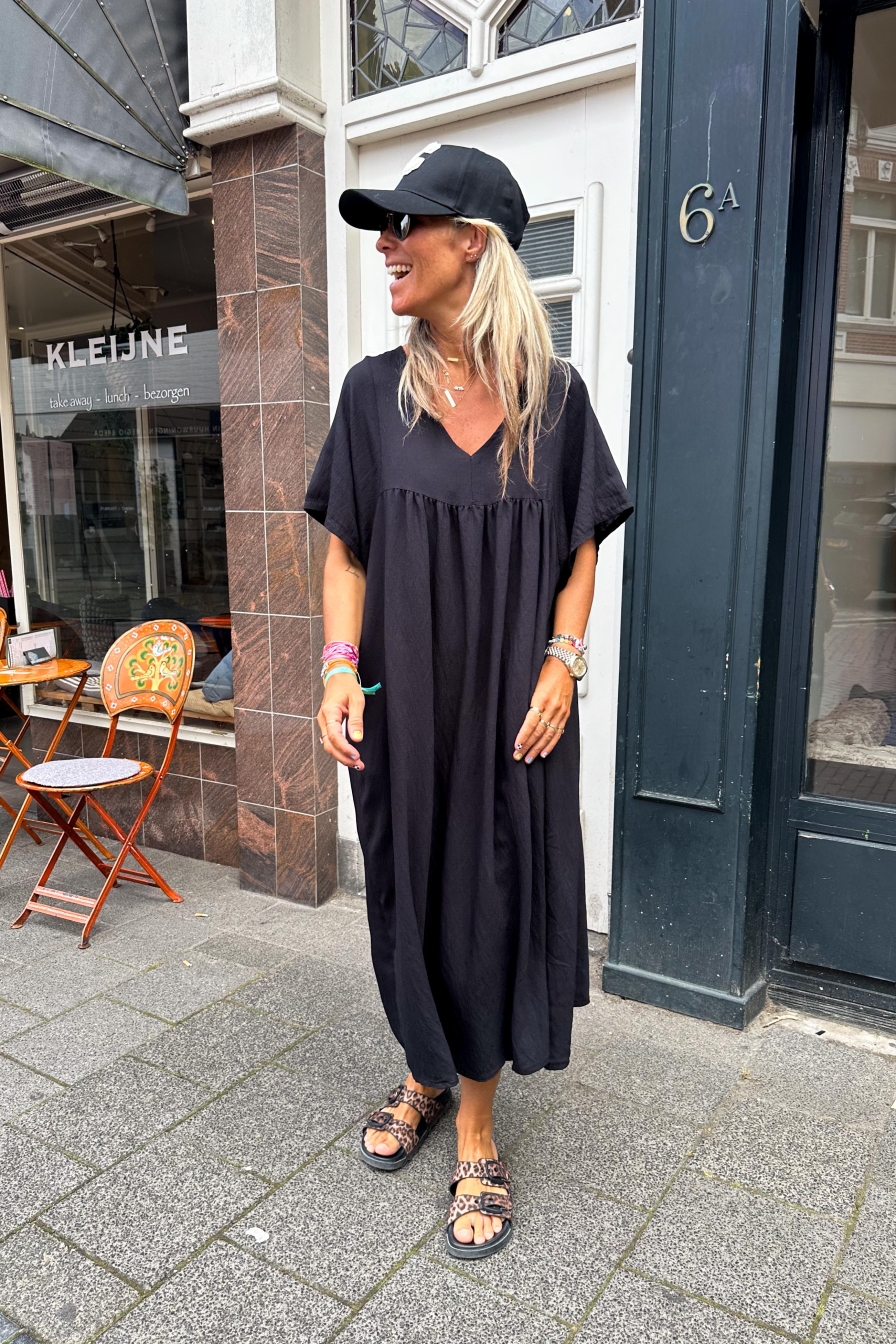 Dress Celeste Zwart