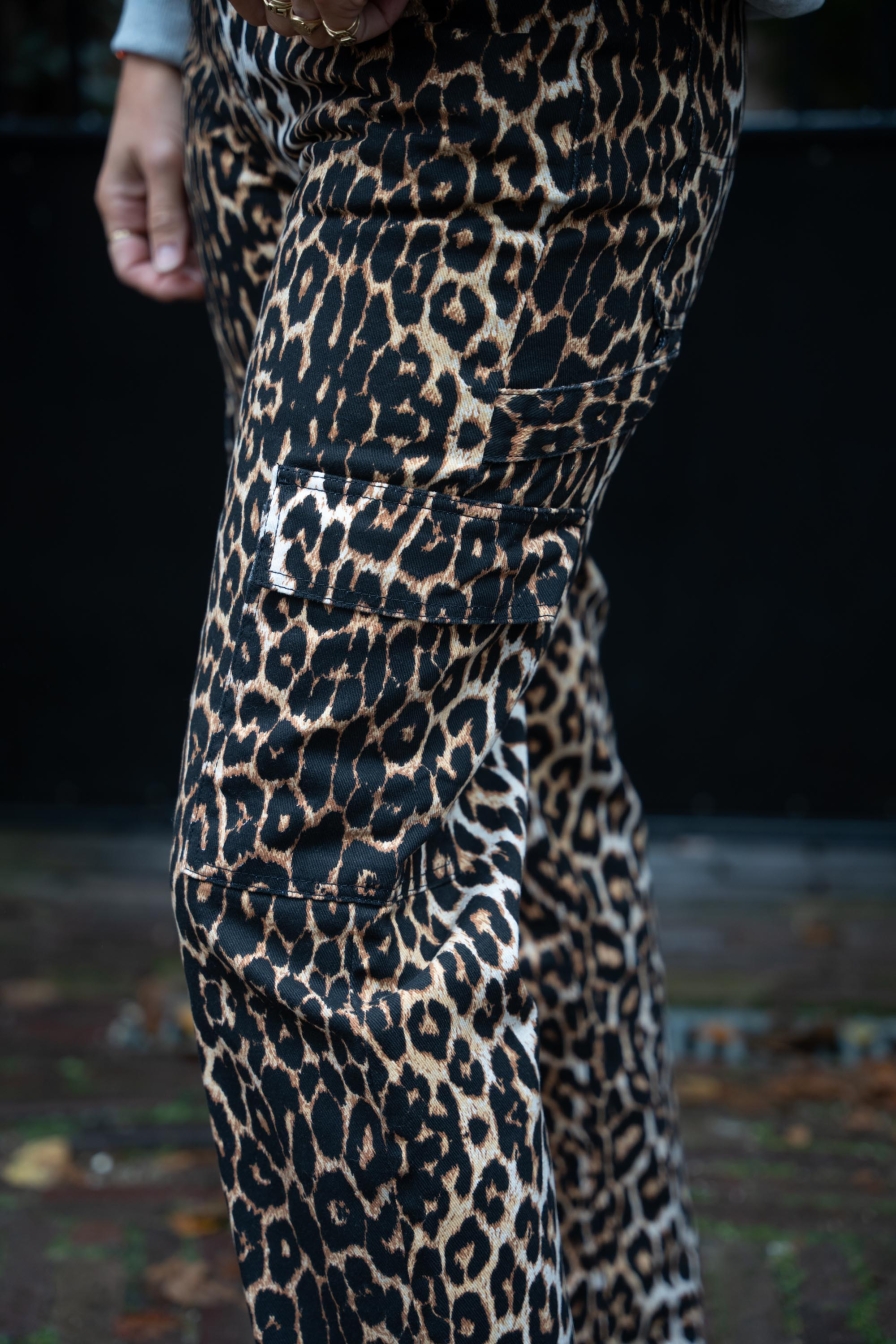 Cargo Jeans Xann Leopard