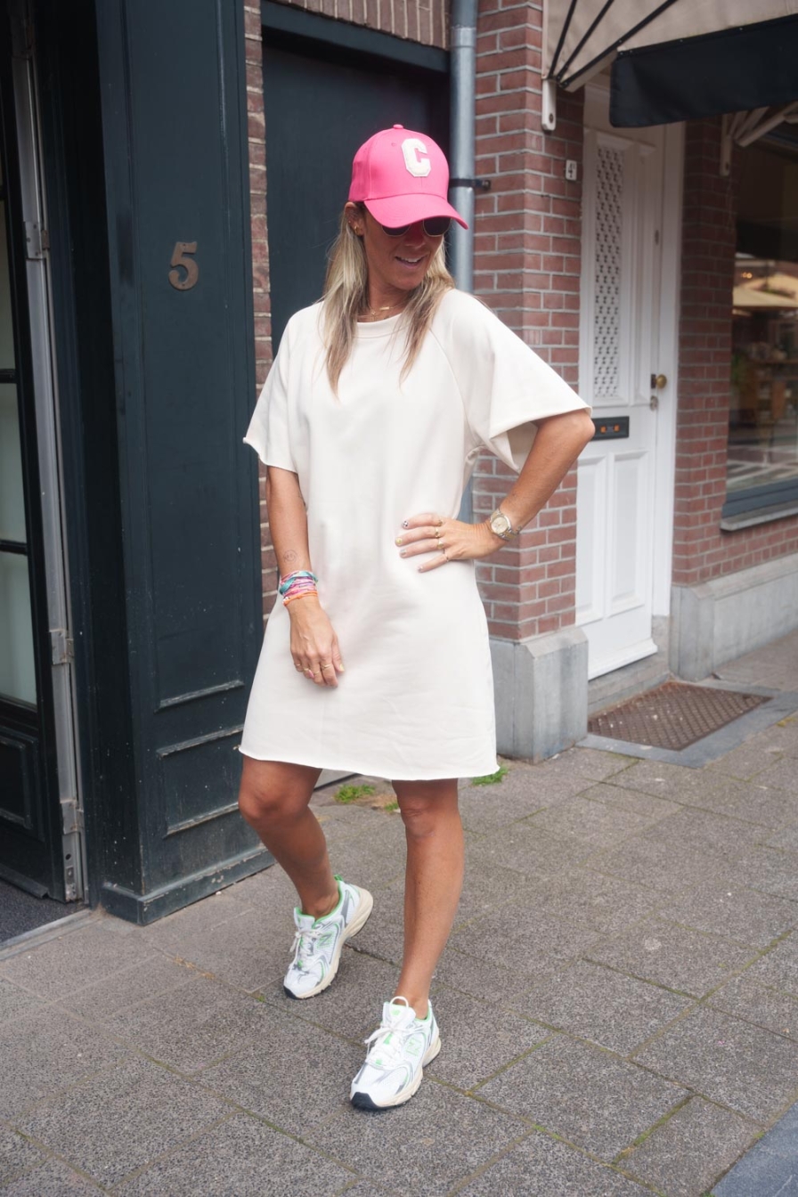 Sweaterdress XoXo Beige