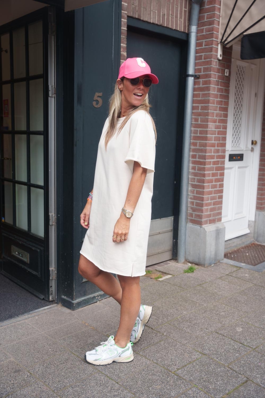 Sweaterdress XoXo Beige