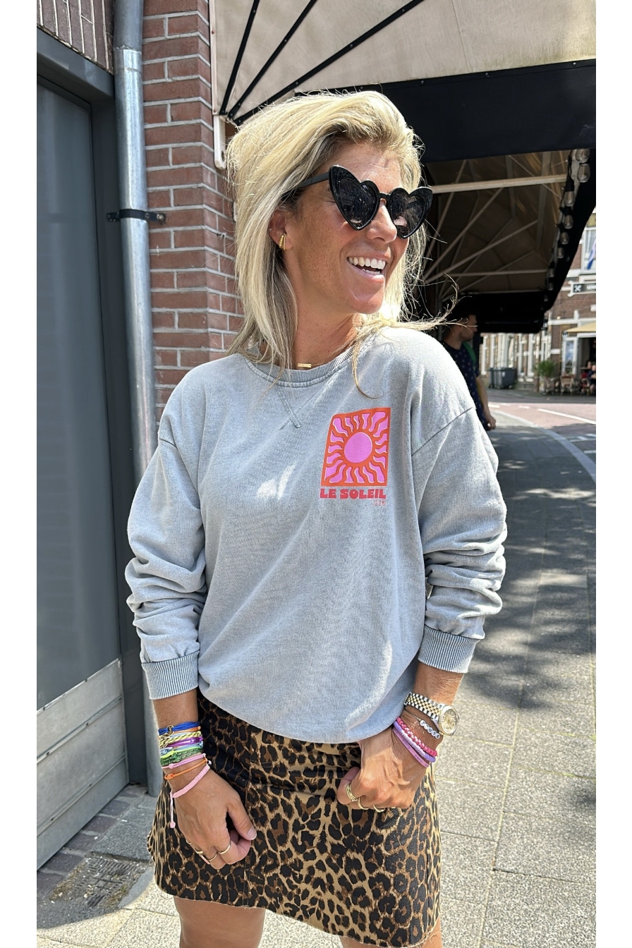 Sweater the Sun Grey