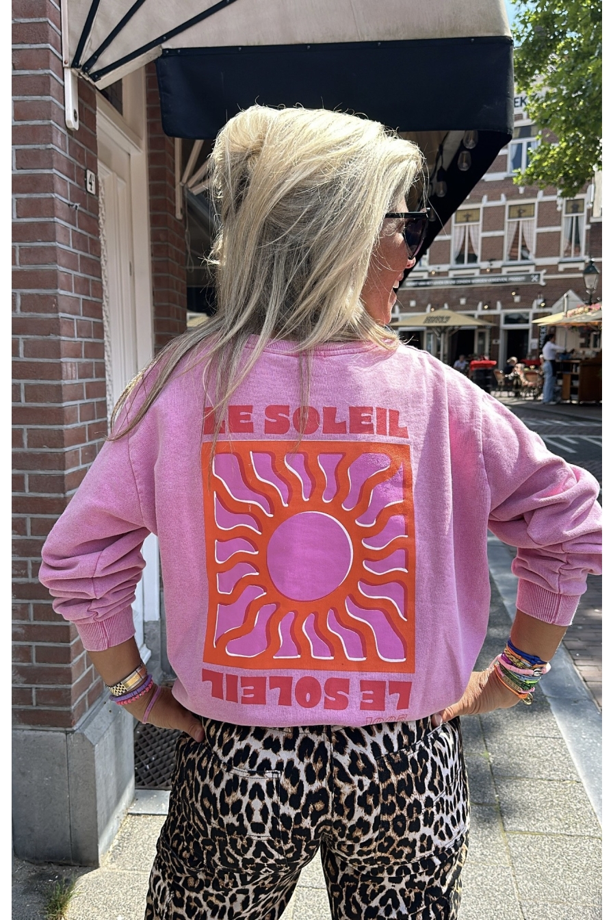 Sweater the Sun Pink