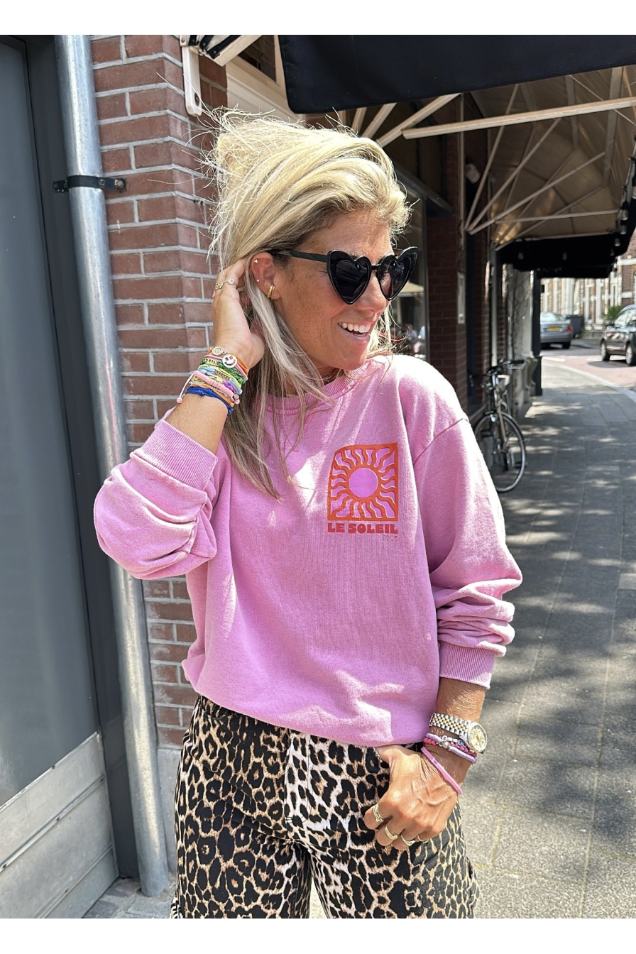 Sweater the Sun Pink