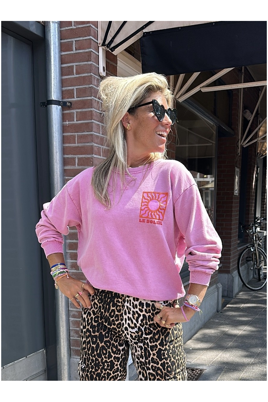 Sweater the Sun Pink