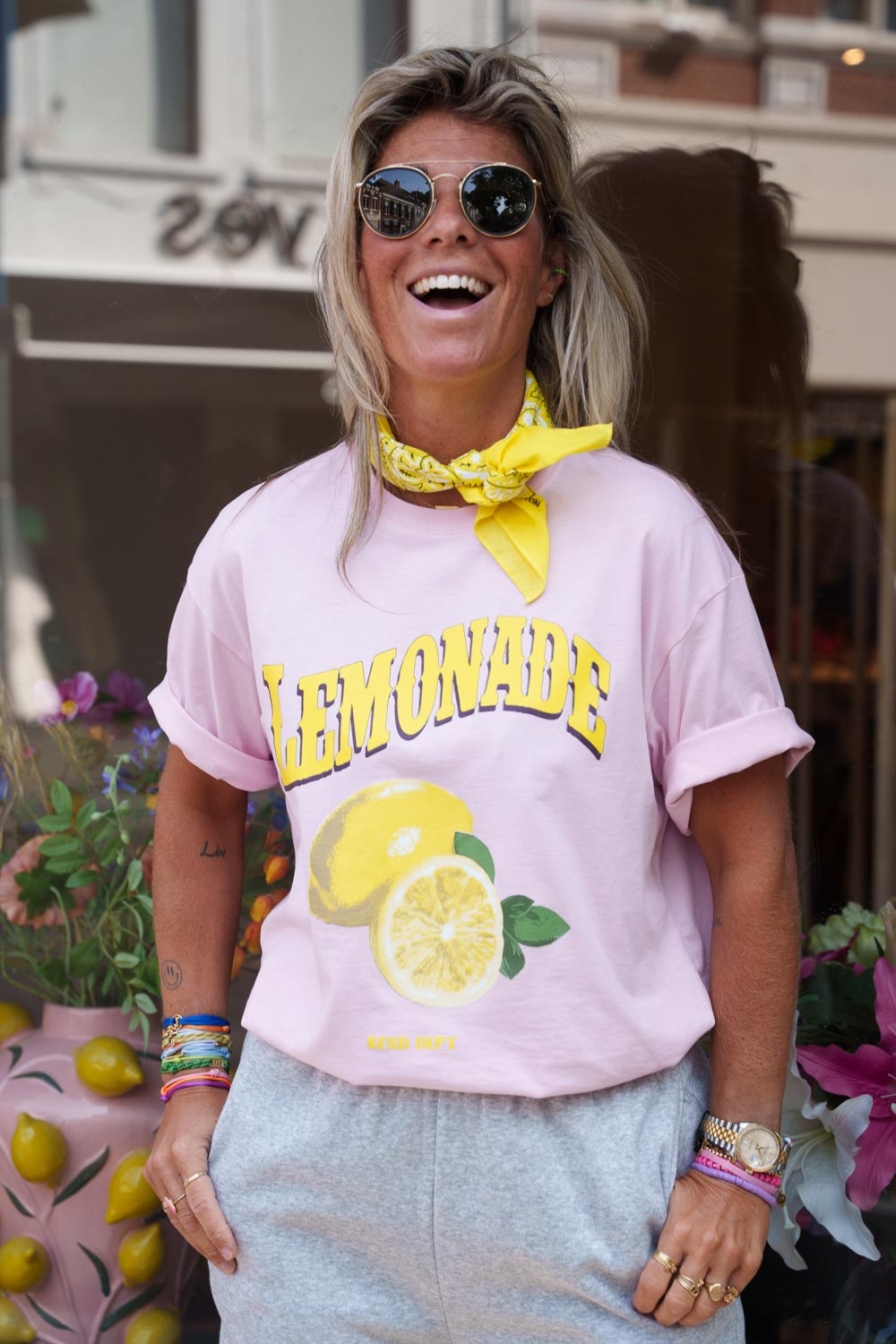 Shirt Lemonade Luca Pink
