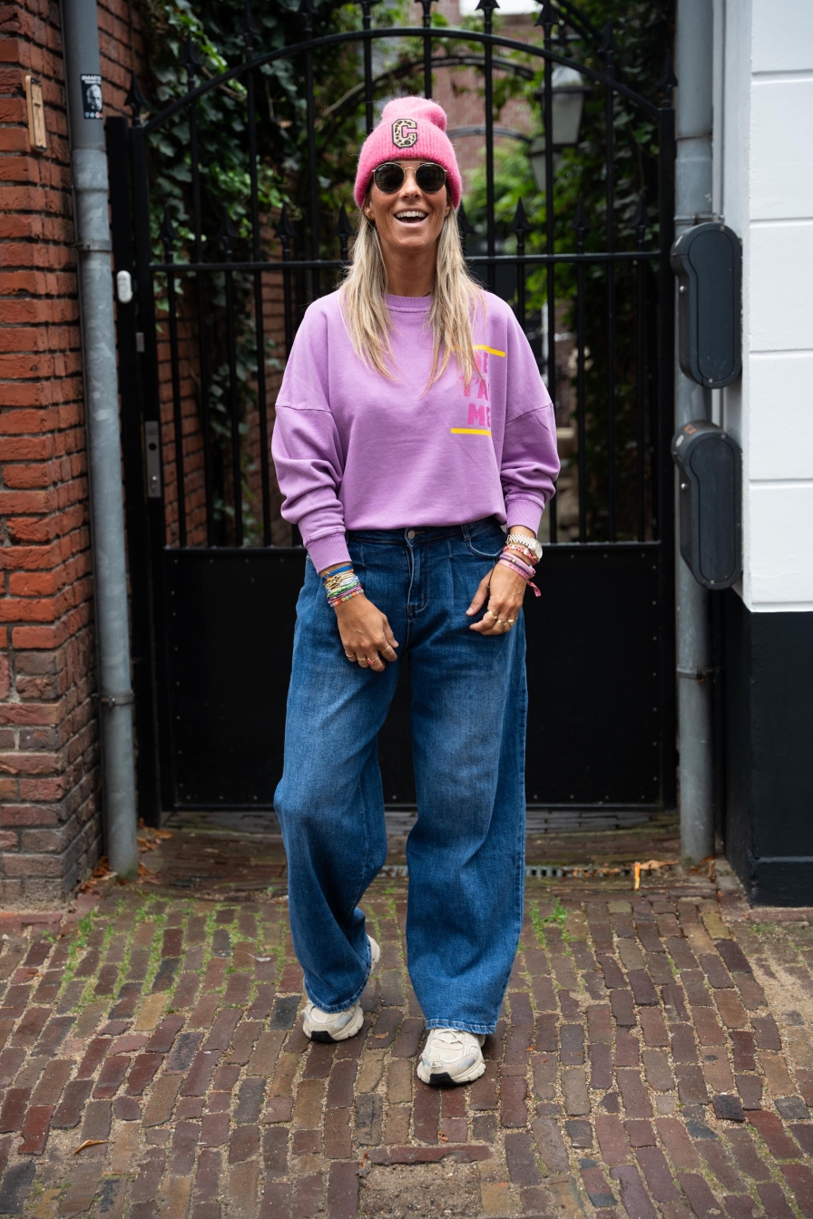 Sweater Je Tai Me Lila