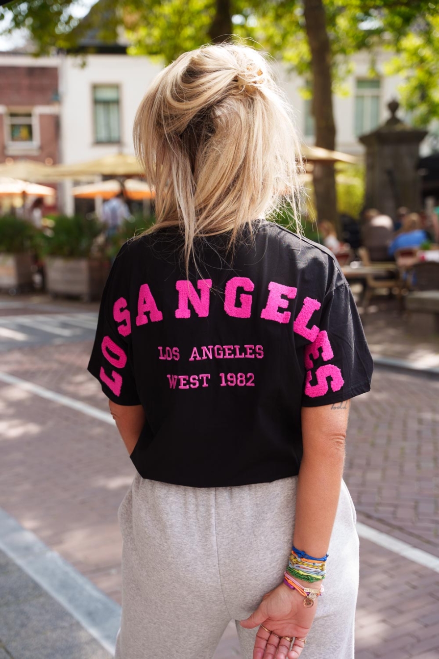 Shirt EST NY 1982 Zwart