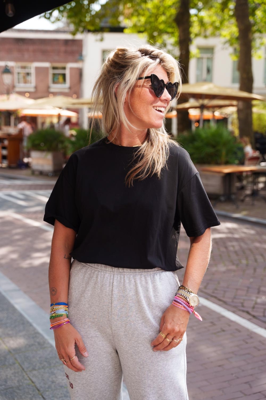 Shirt EST NY 1982 Zwart