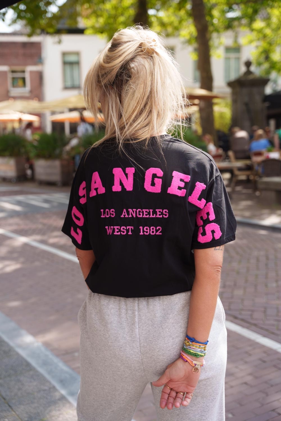 Shirt EST NY 1982 Zwart