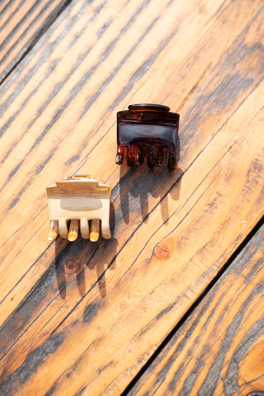 Haarklemmetjes Brunette 2Pack