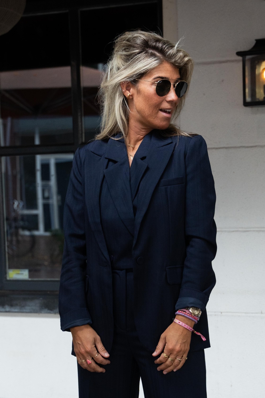 Blazer Jamy Donkerblauw