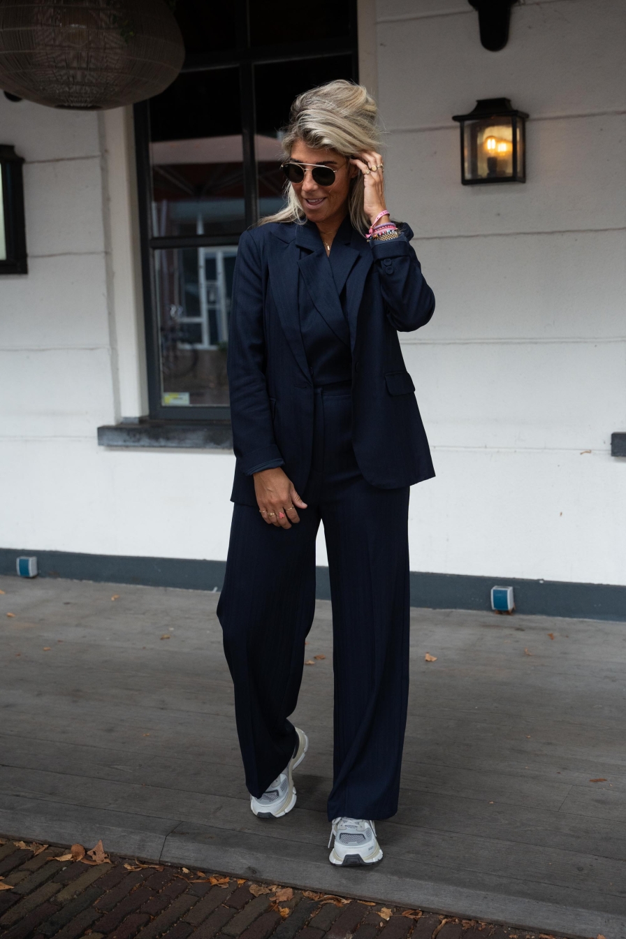 Blazer Jamy Donkerblauw