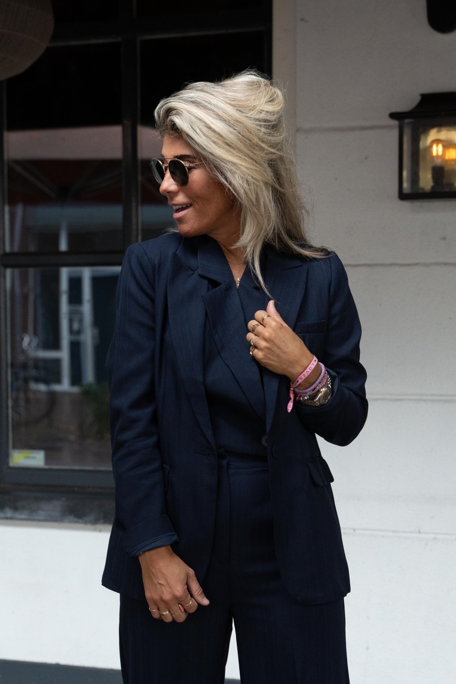Blazer Jamy Donkerblauw