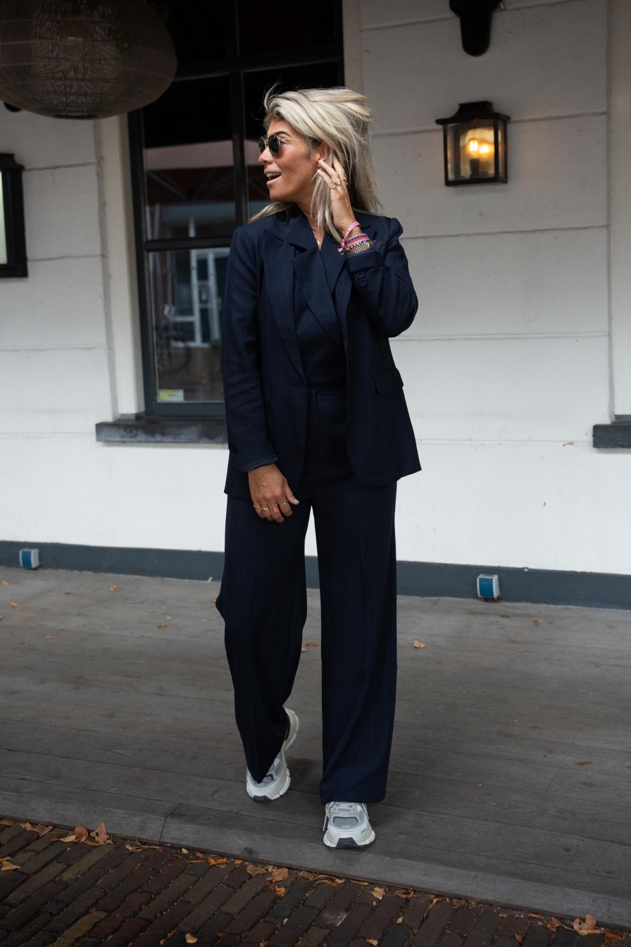 Blazer Jamy Donkerblauw