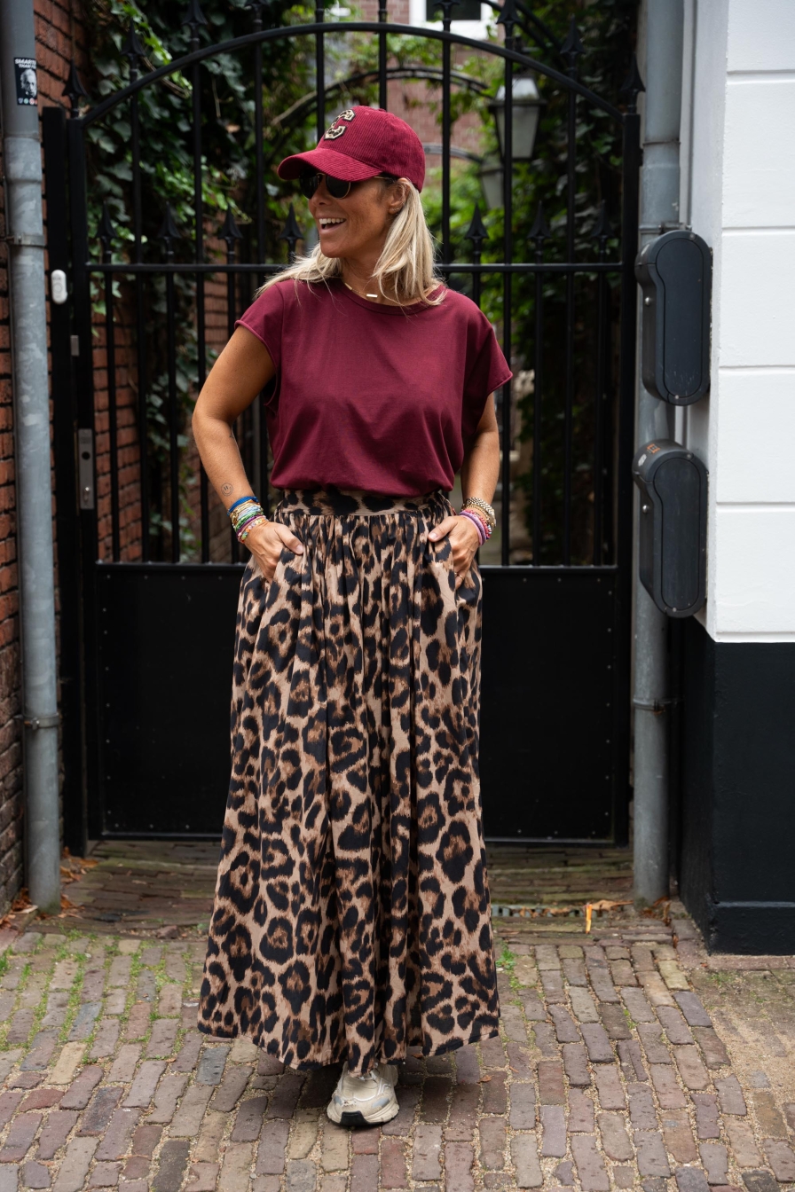 Shirt Kapmouw Kaat Bordeaux