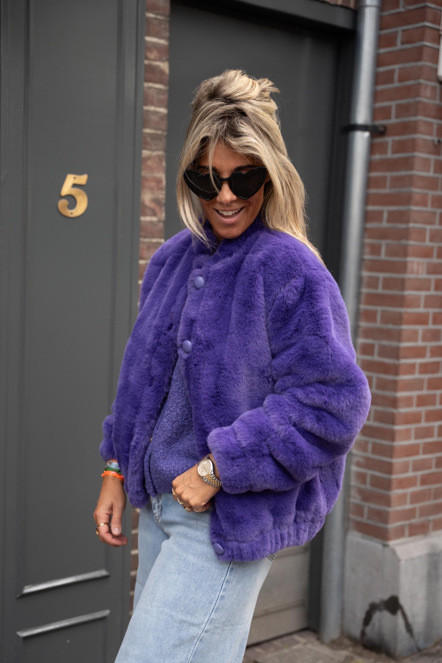 Jacket Syll Paars