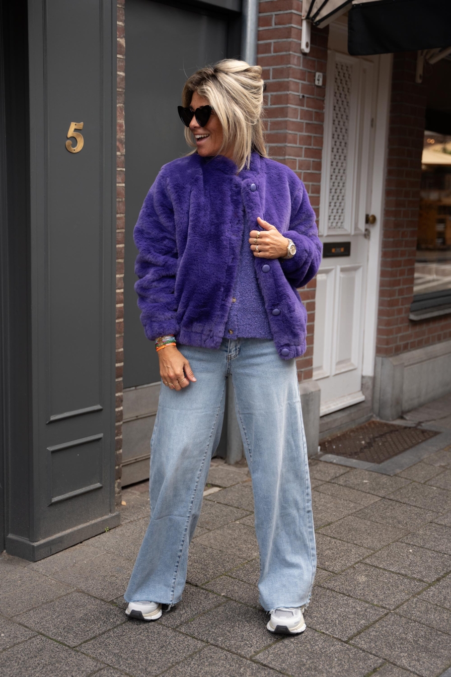 Jacket Syll Paars