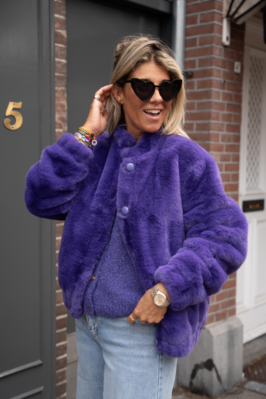 Jacket Syll Paars