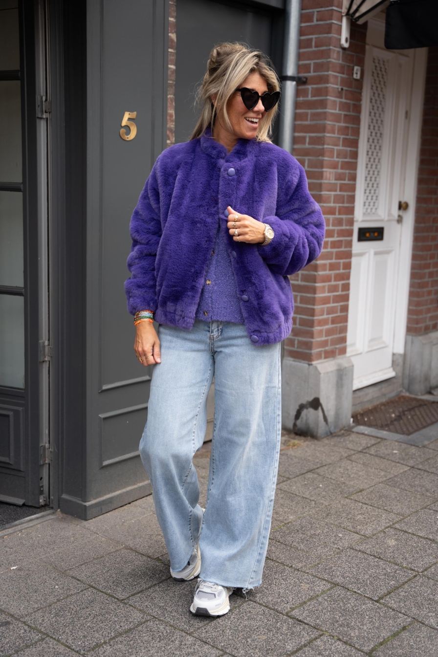 Jacket Syll Paars
