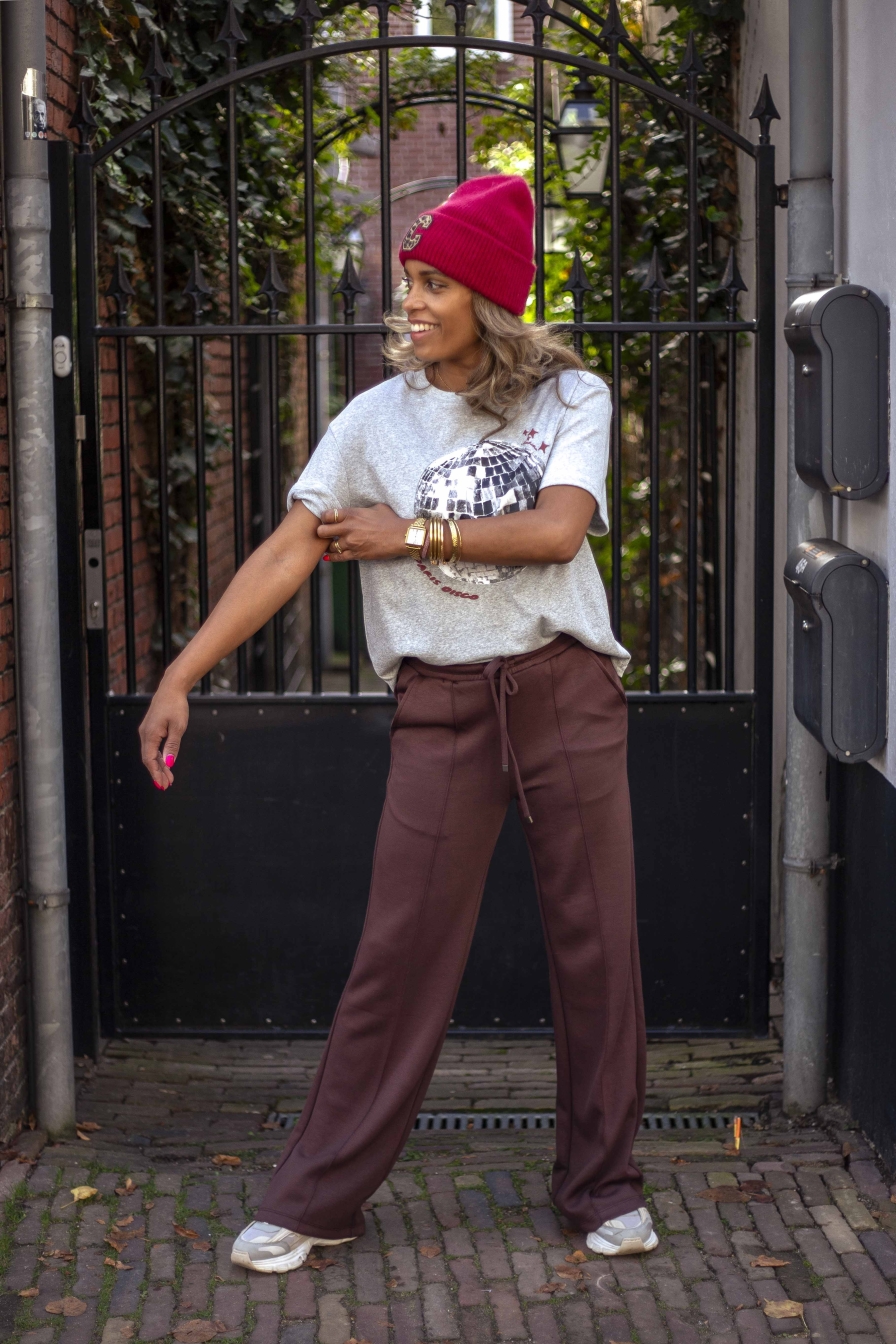 Jogging Georganne Bruin