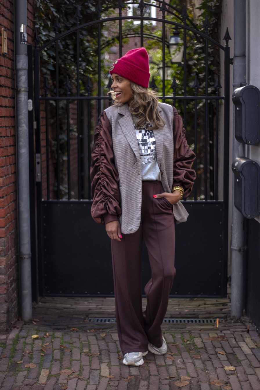 Jogging Georganne Bruin