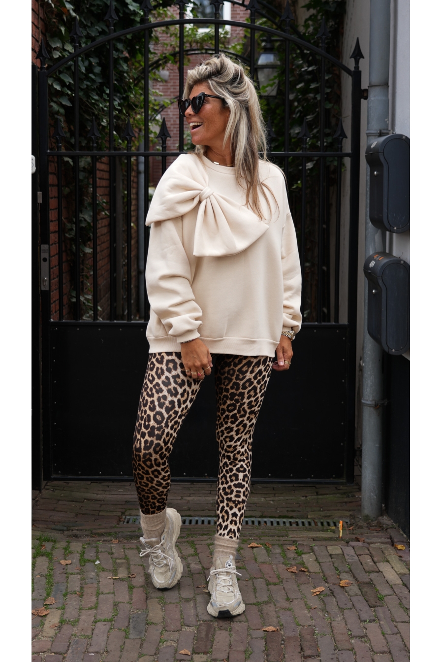 Strik Sweater Bowi Beige