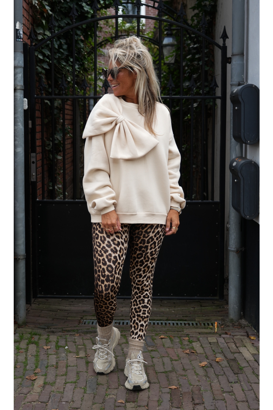 Strik Sweater Bowi Beige