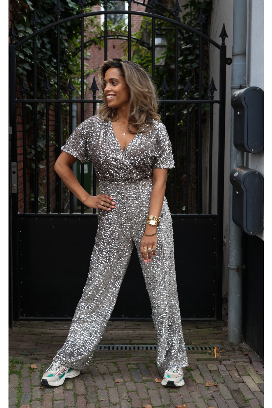 GlamSuit Suzzy Camel-Zilver