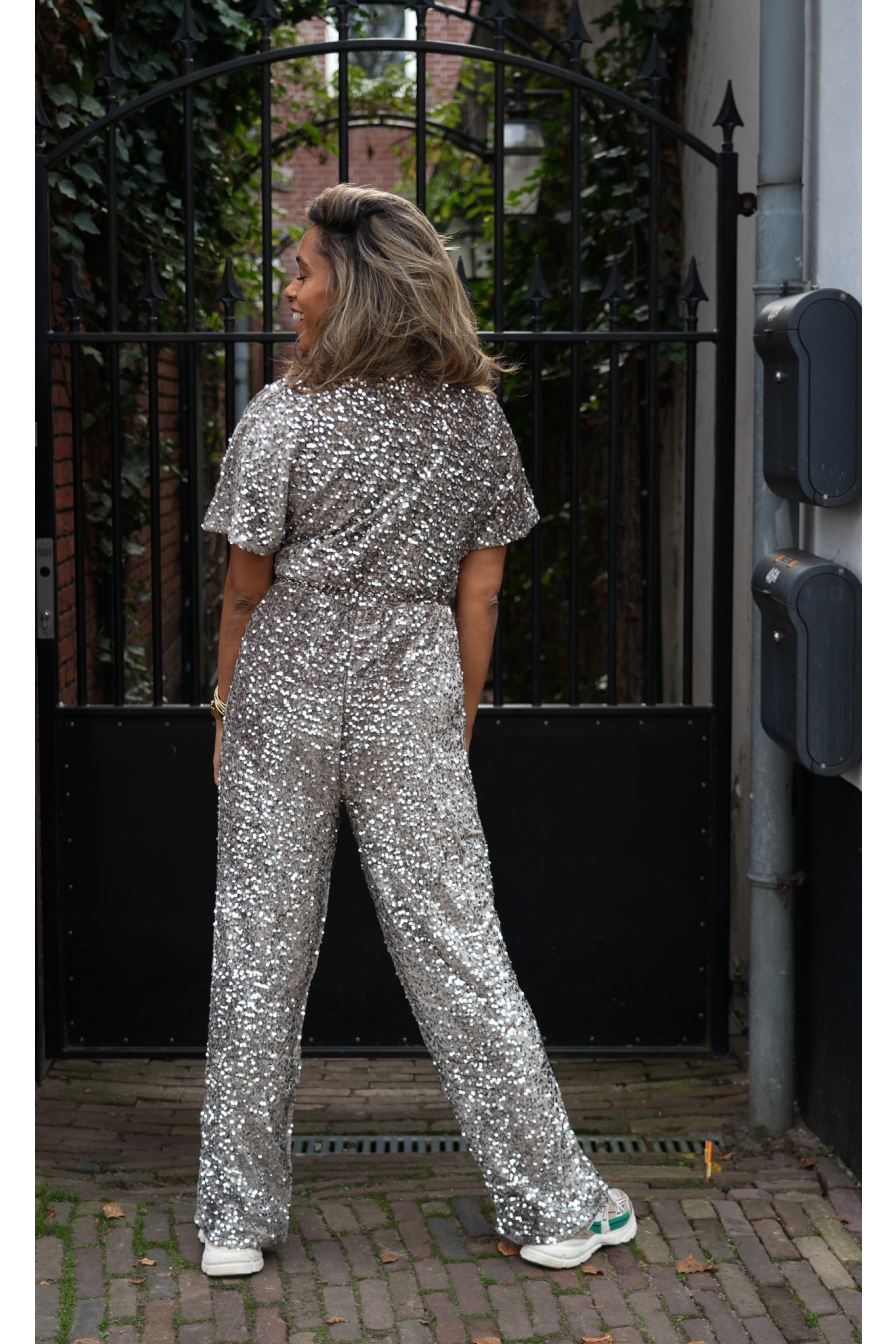 GlamSuit Suzzy Camel-Zilver