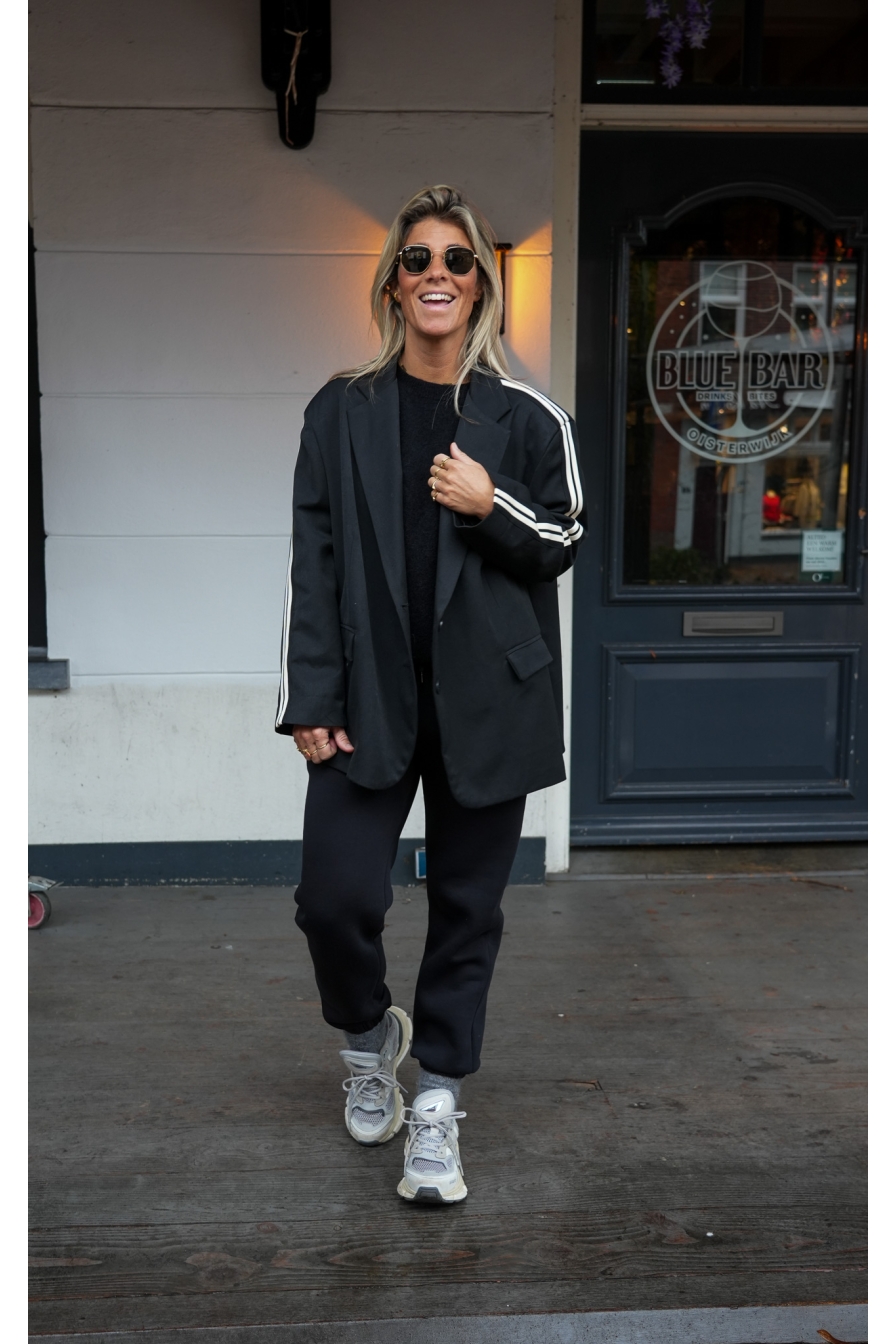 Oversized Blazer Lili Zwart