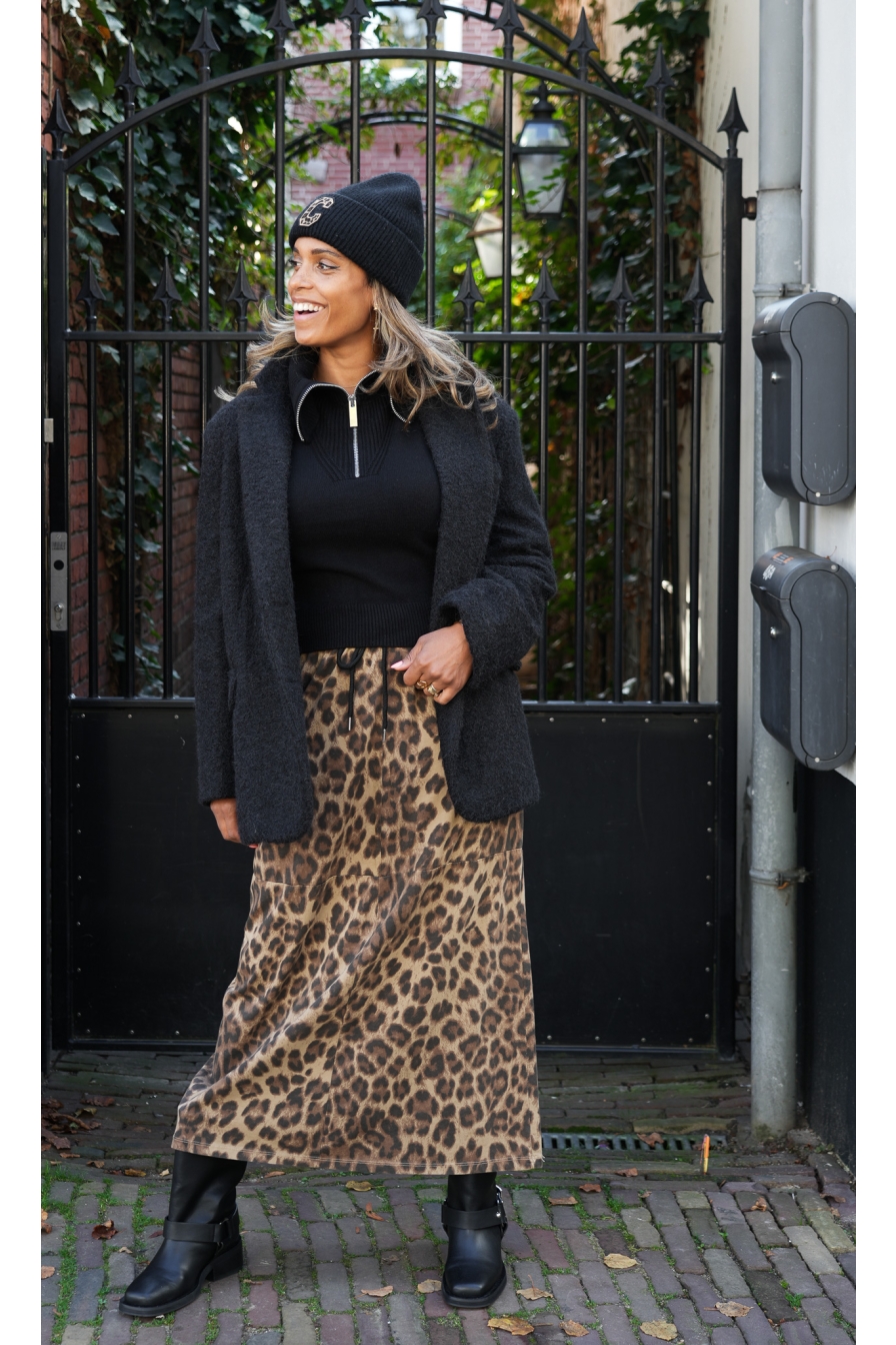 Rok Jogging Leopard Meika