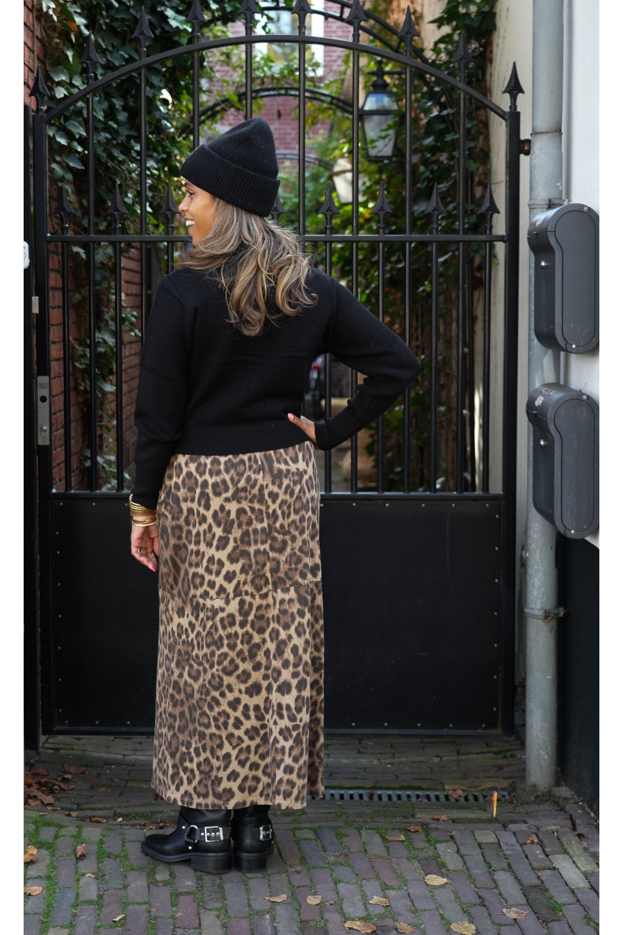 Rok Jogging Leopard Meika