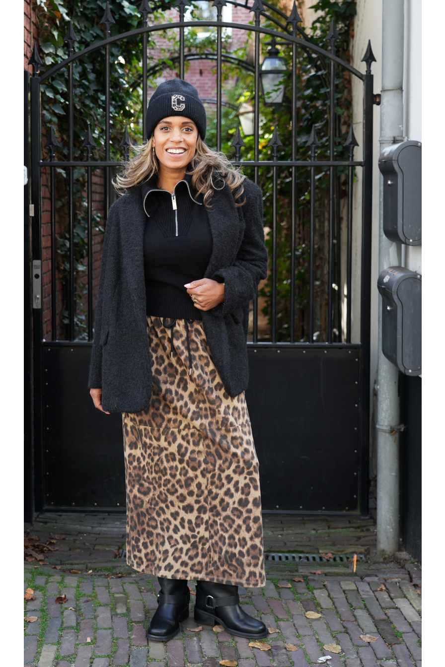 Rok Jogging Leopard Meika