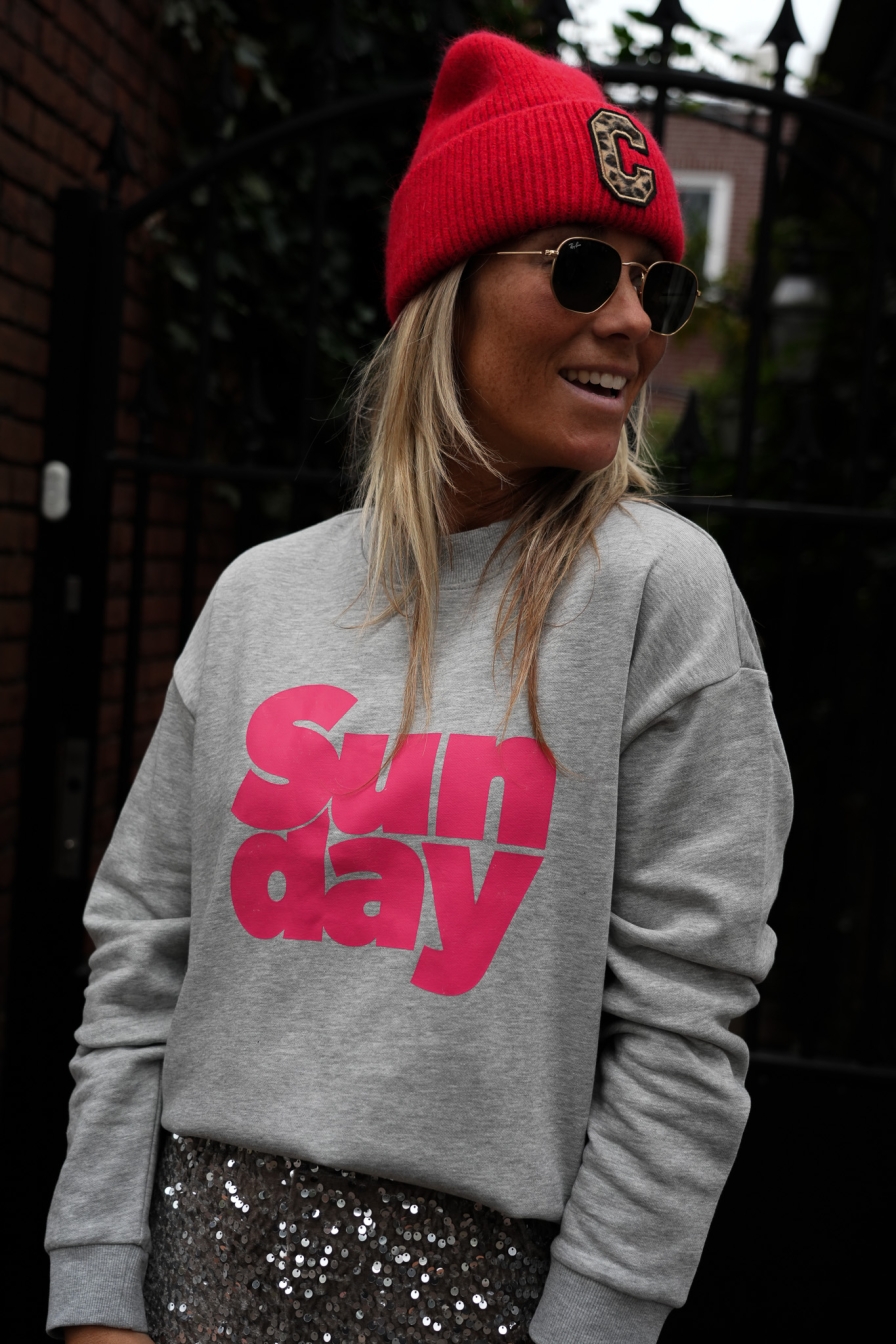 Sweater Sunday Grijs