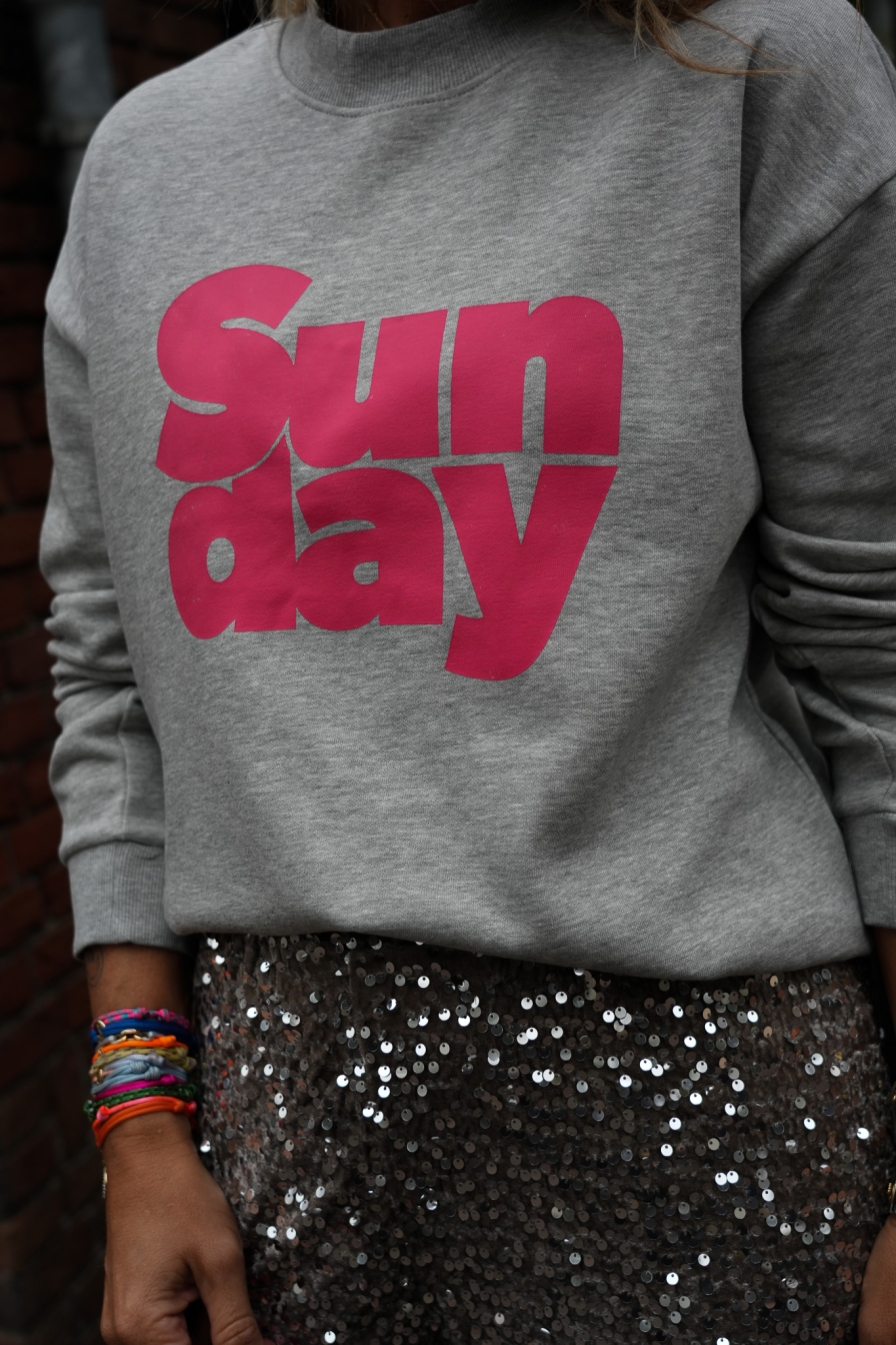 Sweater Sunday Grijs