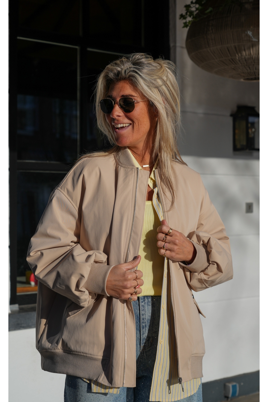 Bomberjack Scotti Beige