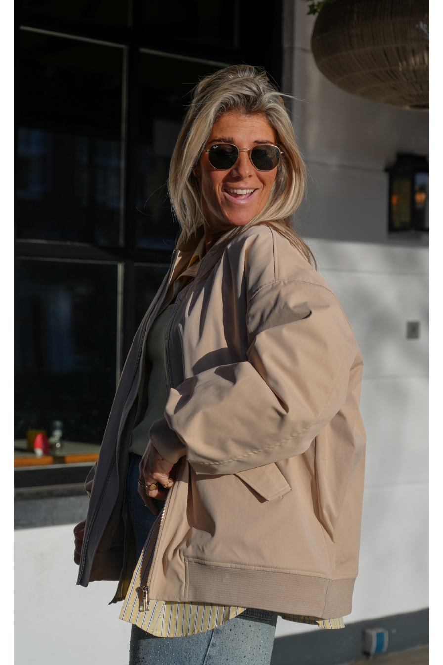 Bomberjack Scotti Beige