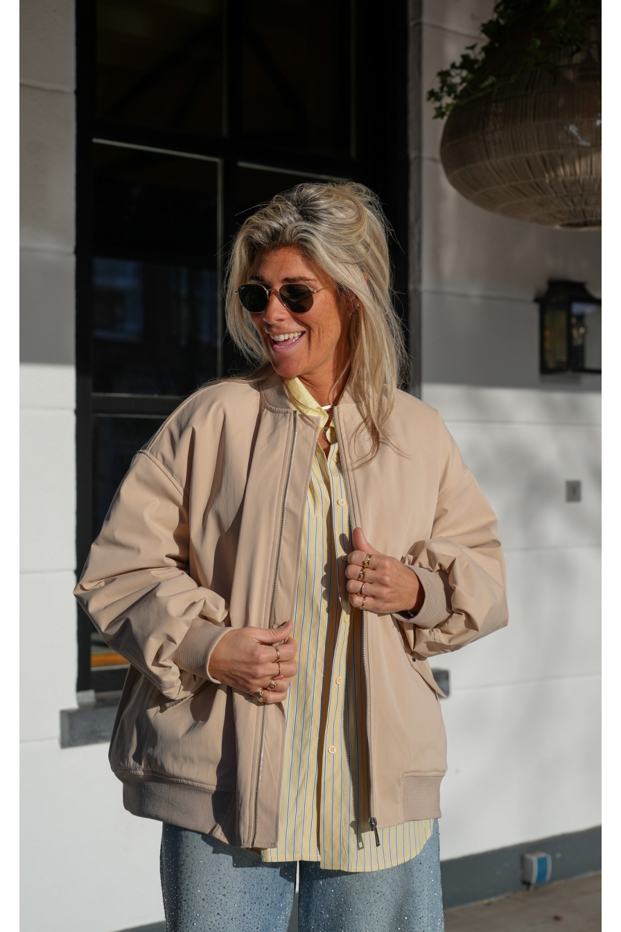 Bomberjack Scotti Beige