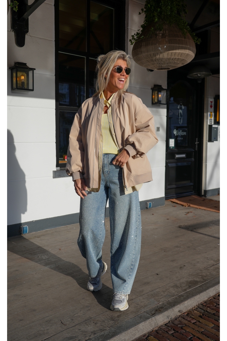 Bomberjack Scotti Beige