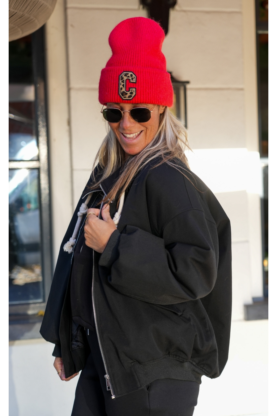 Bomberjack Scotti Zwart