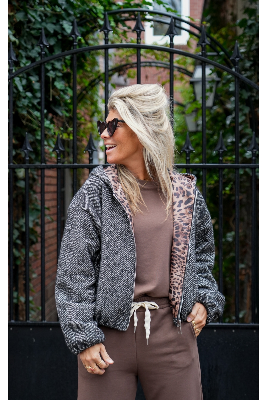 Jacket ZigZag Leo