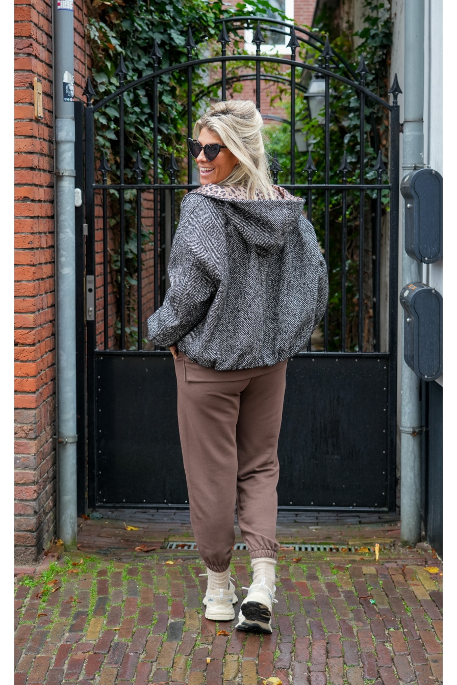 Jacket ZigZag Leo