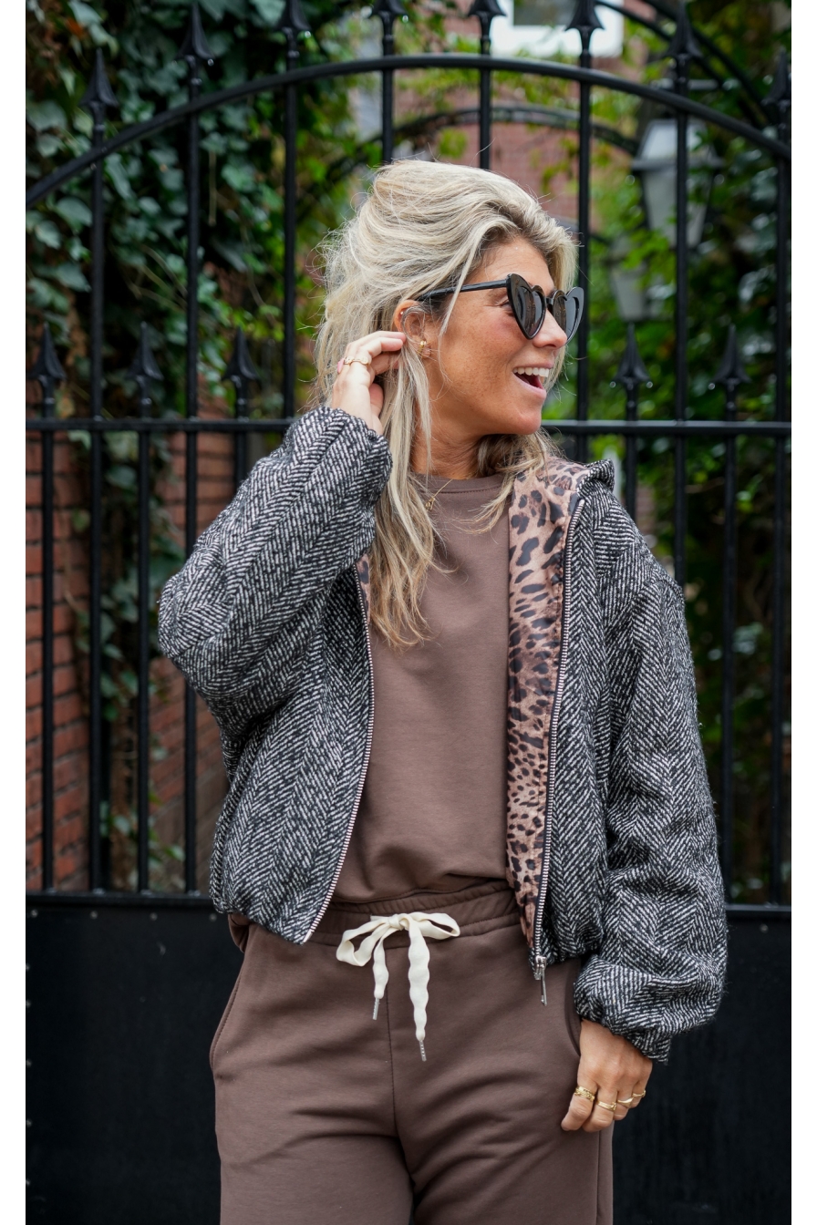 Jacket ZigZag Leo