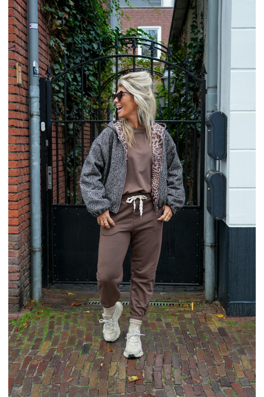 Jacket ZigZag Leo